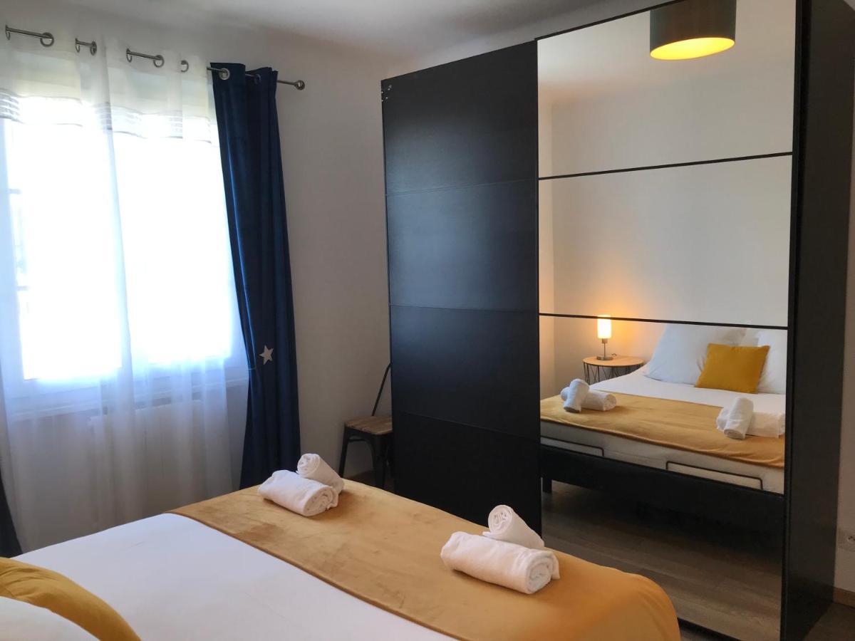 アヌシーUn Petit Bout De Reve, Balcon, Parking & Proche Centreアパートメント エクステリア 写真