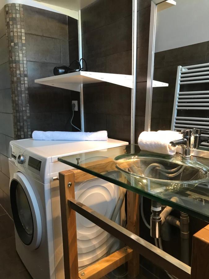 アヌシーUn Petit Bout De Reve, Balcon, Parking & Proche Centreアパートメント エクステリア 写真